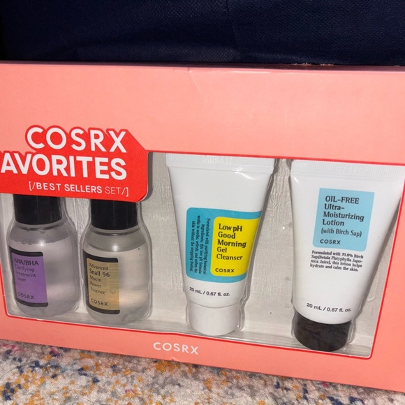 COS Other - COSRX Skincare Best Sellers Set
